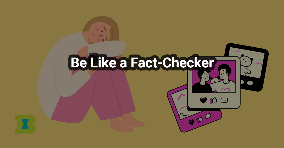 Be Like a Fact Checker